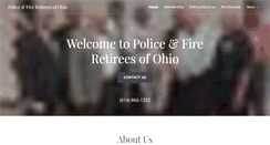 Desktop Screenshot of pfro.com