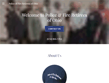 Tablet Screenshot of pfro.com